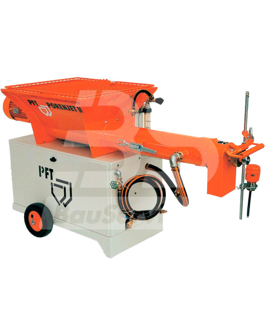 Generatore di schiuma PFT PORENJET II (HM 24) foto