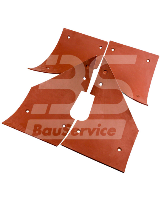 Armor set BMS (4 sheets) 6 mm (Poland) photo