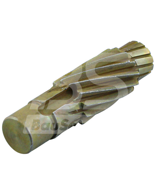 Eixo do pinhão Z-12 para motor NORD Z12F foto