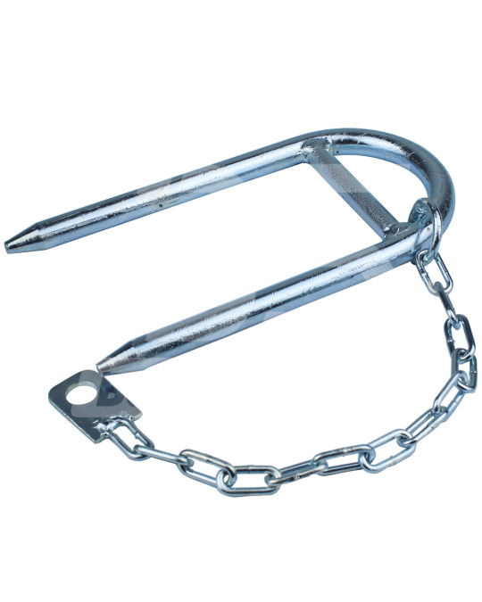 Demper voor adapterbeugel Perrot foto