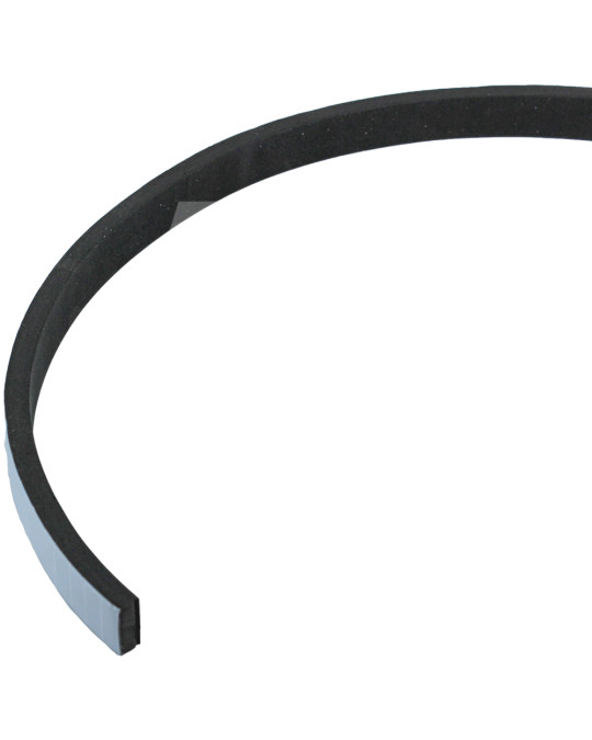 Junta para tampa da tremonha do MIXXMANN S7, S8 25x10x1000 mm foto