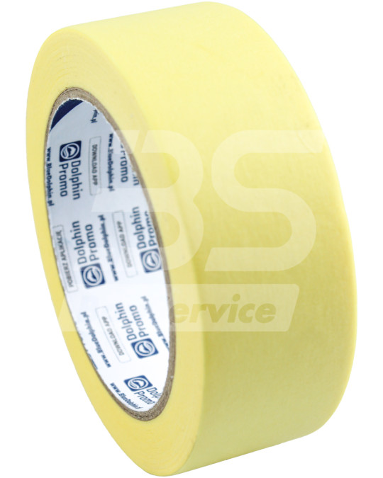 Bandă de mascare 38 mm x 50 m delfin albastru foto