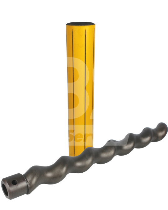 2L6 csavarpár a nyomóhüvelyhez + kerek rotor 2L6 fotó