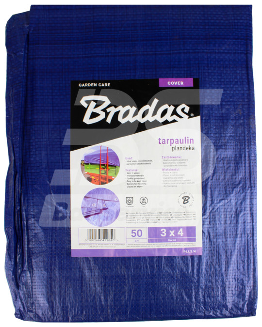 Namiot 50 g/m² 3x4 m Standard Bradas zdjęcie