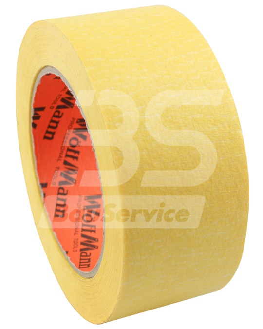 Fita adesiva 48 mm x 50 m amarela PREMIUM foto