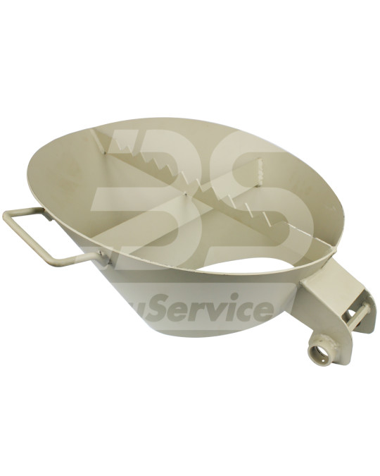 Kosz zasypowy Putzmeister 740/3/4 Brinkmann 450/550 zdjęcie