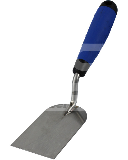 Espátula (espátula) de reboco cabo inox 60 mm G-5 Kubala foto