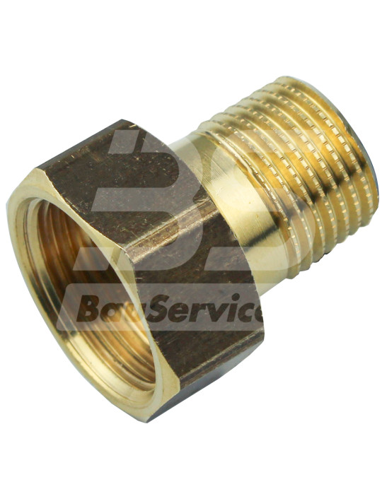 Connessione americana per riduttore gru ad ago PFT foto