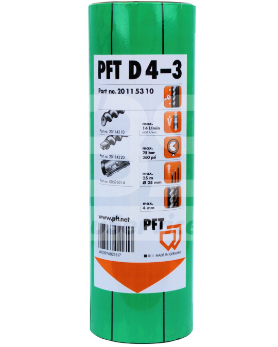 Estator D 4-3 PFT para acoplamento de crimpagem foto