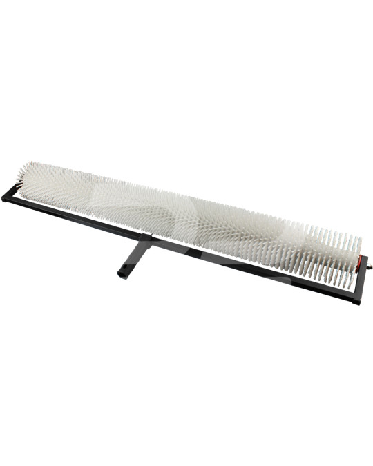 Валик пластмасовий для видалення повітря з наливної підлоги 120х1000 мм шип 30 мм ADVANTA фото