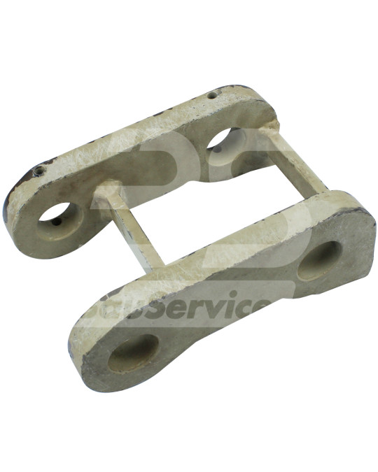 Putzmeister М740/4 Collegamento di bloccaggio del serbatoio di miscelazione originale foto