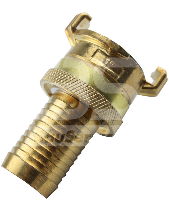 З'єднання GEKA шланг 1" з дожимом фото