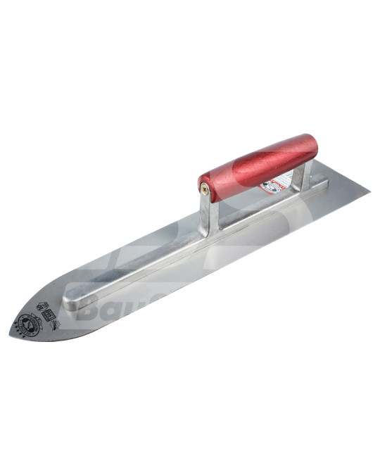 Scharfe Reibe (Säbel) 400x110 mm aus Edelstahl für Olejnik-Estrich Foto