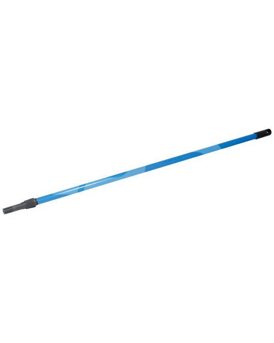 Cabo telescópico para rolo 3 m Kubala azul foto