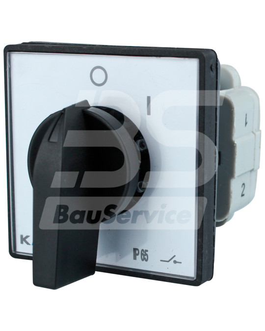 Schakelaar KALETA LUK 40-130-2 4/230, 6/230 foto