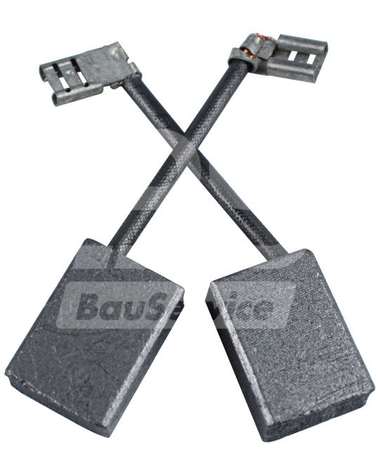 Lâmina de escova de carbono (novo tipo) 9,5x17x25 mm 390/395/490/495/595 foto