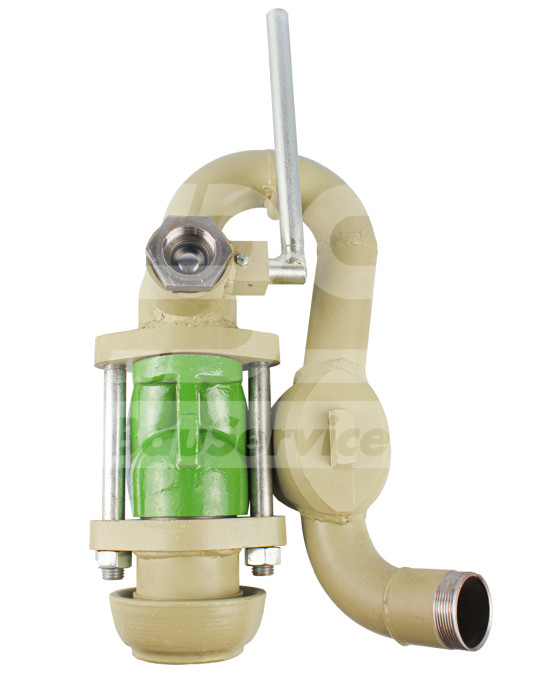 Testa pompa PVD140 per Putzmeister P13 (completa) foto