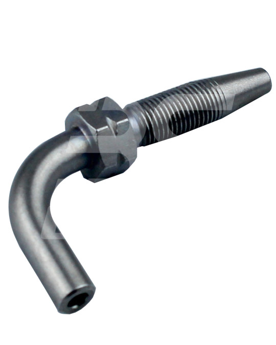 Tubo de lubrificação central angular Brinkmann Original foto