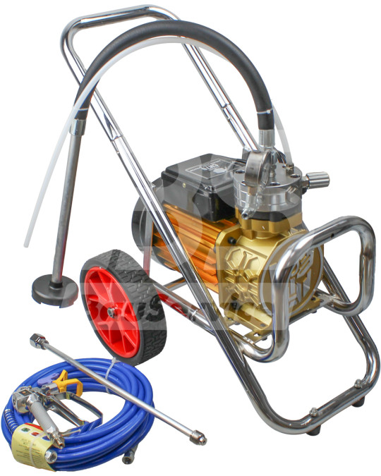 Airless paint sprayer membrane unit CHARHS CH70 photo