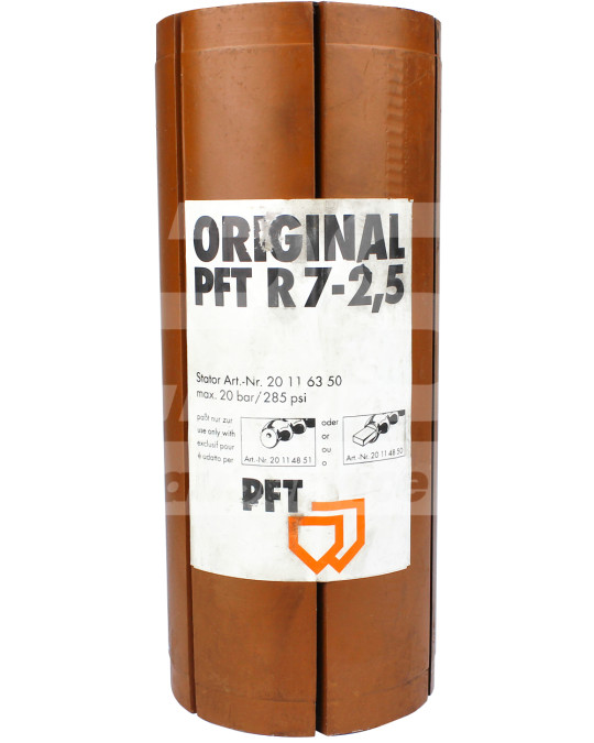 Állórész R 7-2,5 PFT érvéghüvelyhez fotó