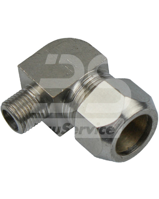 Snelkoppeling elleboogaansluiting 12 mm 1/8" buitendraad (hoek) Putzmeister Original foto