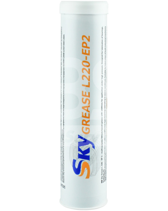 Cartucho lubrificante Sky Grease L 220 EP 2 400 ml foto