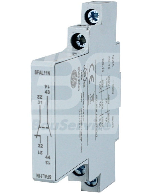 Контакт додатковий бічний теплового автомата KALETA фото