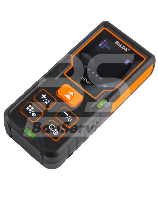 Dalmierz laserowy 40 m HILDA HD40 zdjęcie