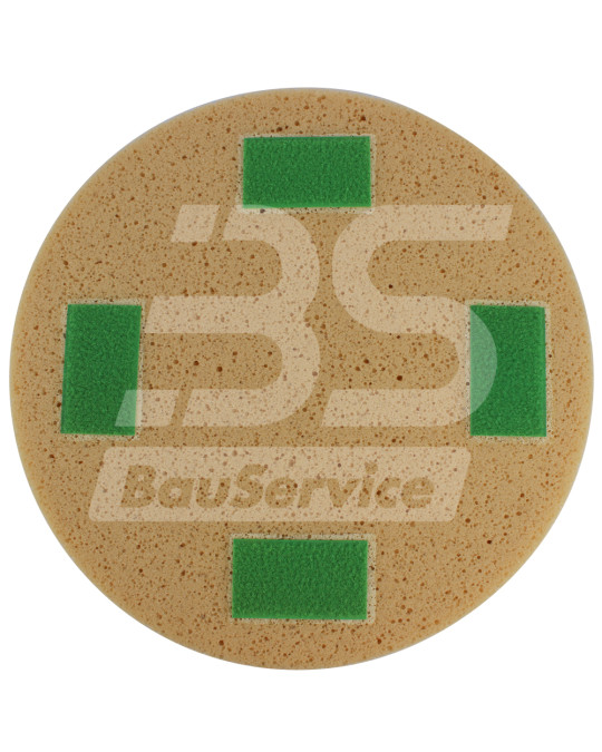 Scheibe (Kreis) für Kelle 400x50 mm (Schaumgummi) braun Foto