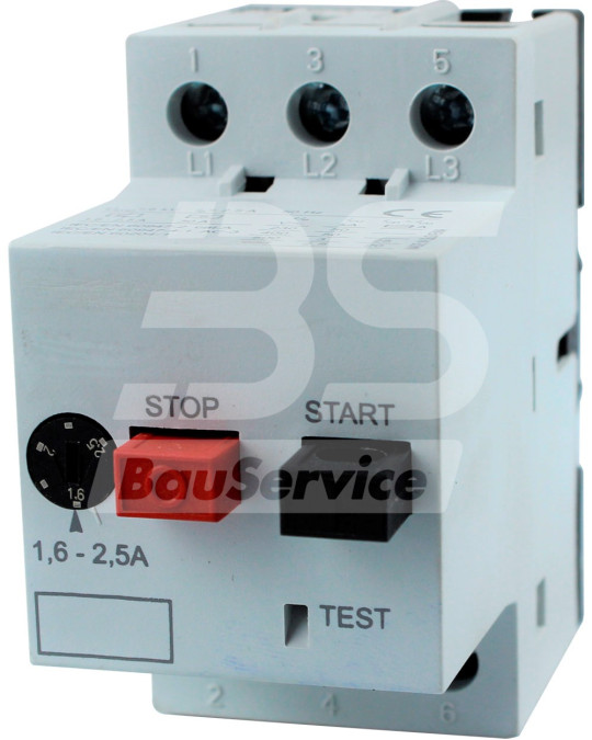 Disjuntor de compressor 1.6-2.5A PFT Original foto