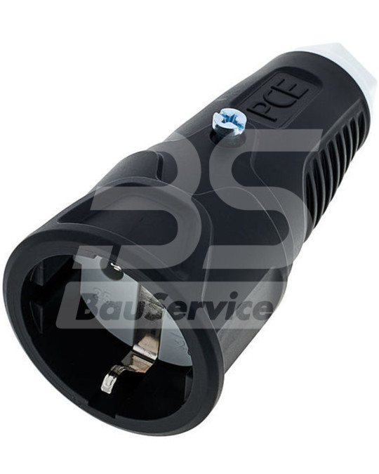 Spina collegamento cavo 2х16А (MT) custodia in gomma PCE foto