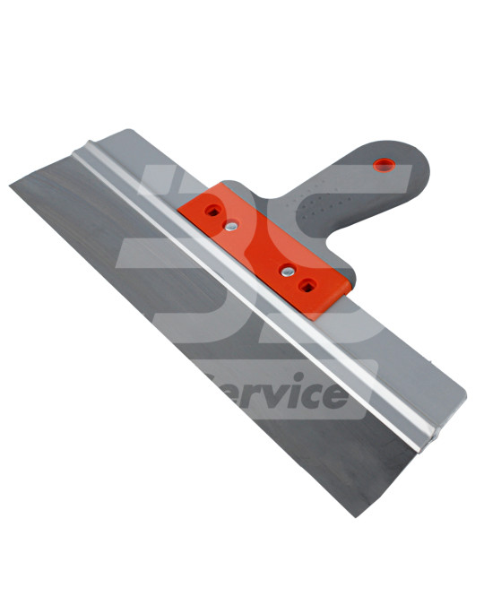 Шпатель 350 мм фасадний нержавіюча сталь ручка прогумована INSTAR фото