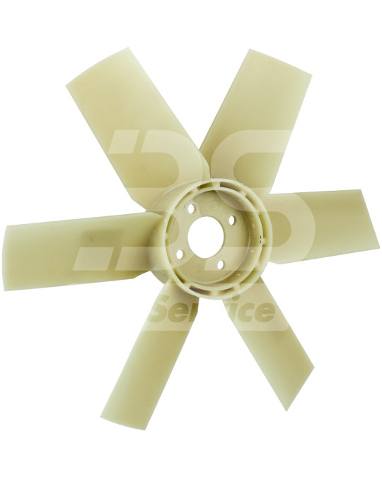 Ventilador 6 pás radiador de refrigeração Brinkmann 260/43 Original foto