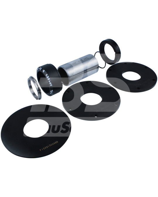 Kit di riparazione per la flangia anteriore della canna Putzmeister М740/1/2 (guarnizione in gomma dell'albero) Originale foto