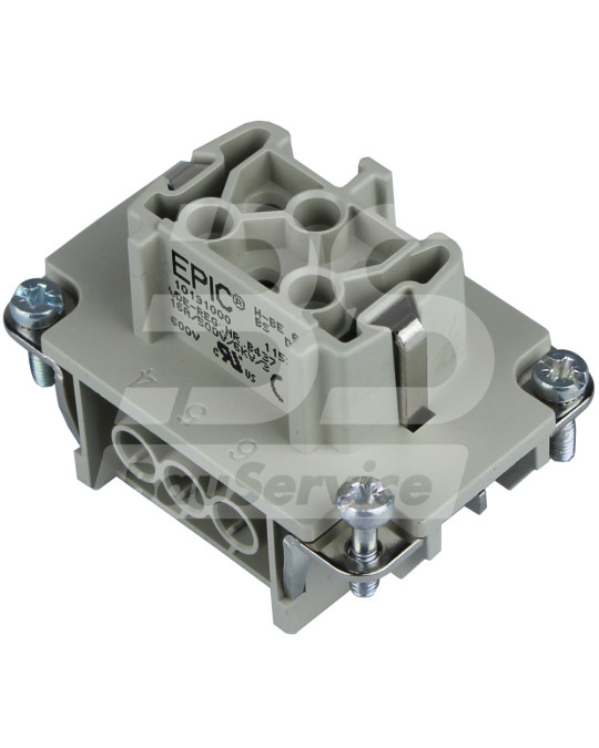 Inserție de conectare electrică Putzmeister MP 25 (MT) 6 pini 16A foto