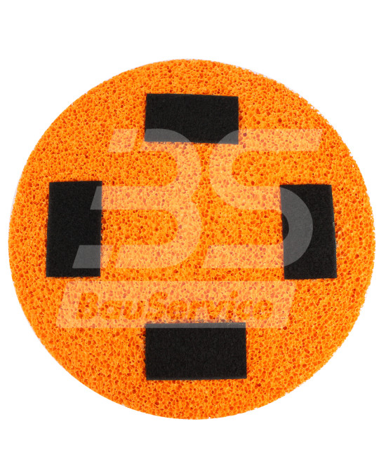 Scheibe (Kreis) für Kelle 400 mm (Gummi mit Klettverschluss) orange ROKAMAT (Deutschland) Foto