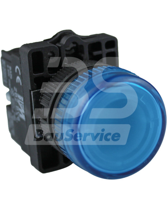 Blaue Signallampe BigM Foto