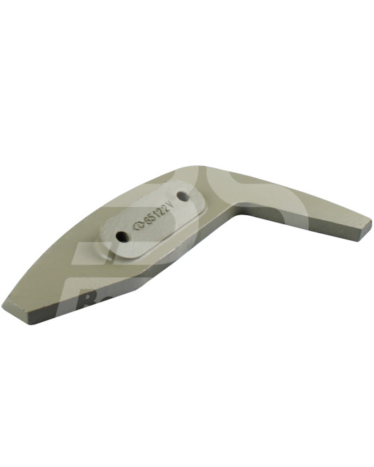 Mes Putzmeister M 740 voorzijde foto