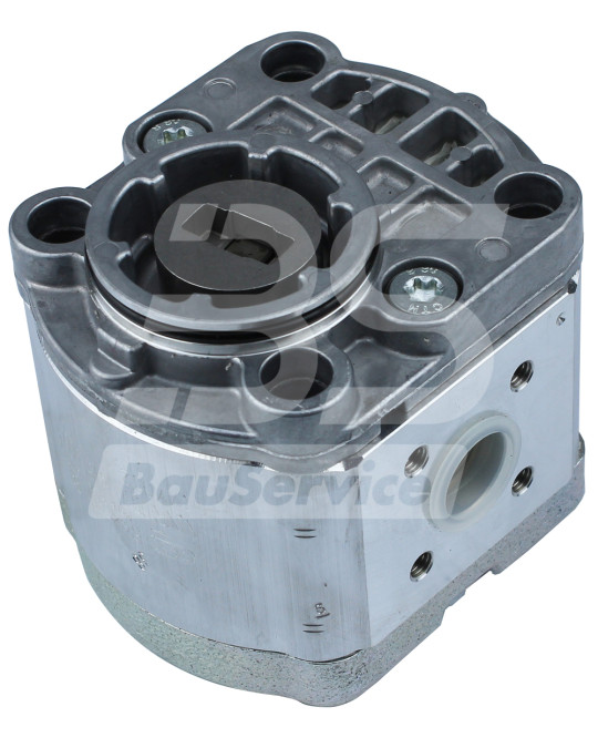 Brinkmann 260/45 Originale Getriebehydraulikpumpe am Getriebe montiert Foto