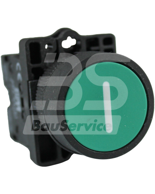 Bouton de commande vert 3311 BigM photo