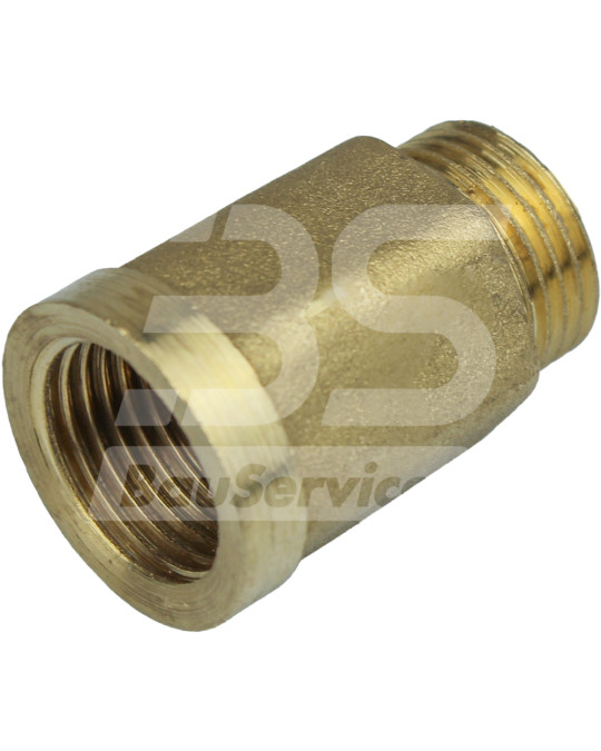 Bővítés 1/2 "30 mm-es női férfi szál Lexline fotó