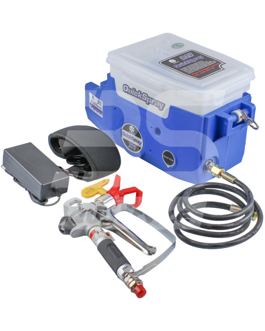 Batteriebetrieben luftloser Lacksprühgerät Charhs X1 (ohne Batterie) Foto