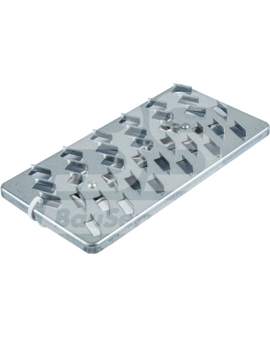 Скребок знімний для мінвати 145х258 мм Click Line Kubala (без ручки) фото