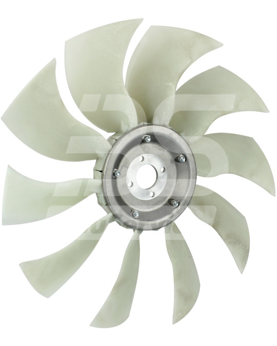 Ventilátor 10 lapátos hűtőradiátor Putzmeister fotó