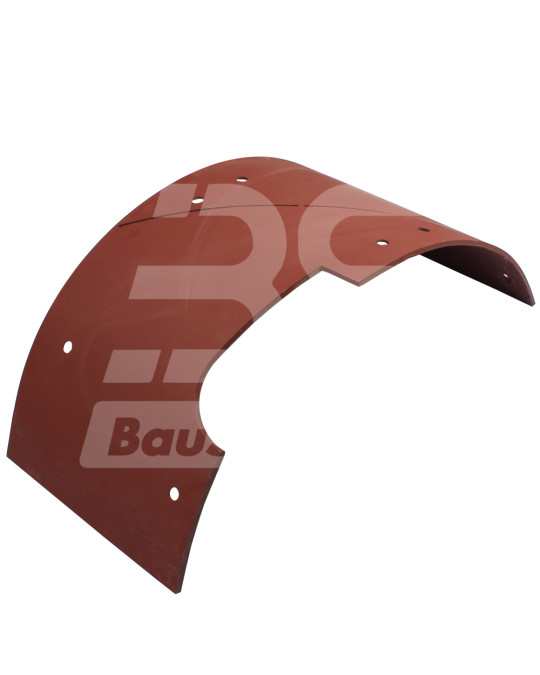 Placa de desgaste Brinkmann 260/45/55 saída central de 6 mm (8) foto