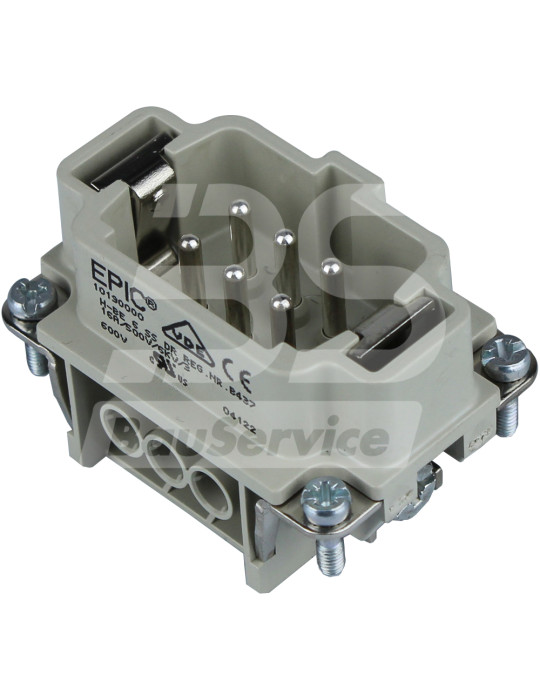 Inserție de conectare electrică Putzmeister MP 25 (VT) 6 poli 16A foto