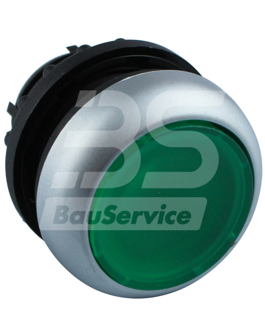 Tastengehäuse M22 Eaton grün Foto