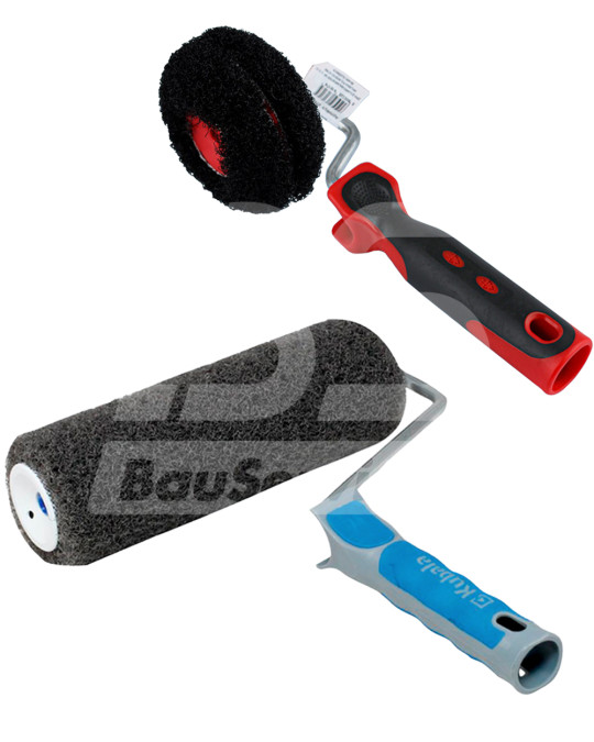 Kubala+Olejnik set di rulli per stucco e rivestimento di finitura 2 articoli foto