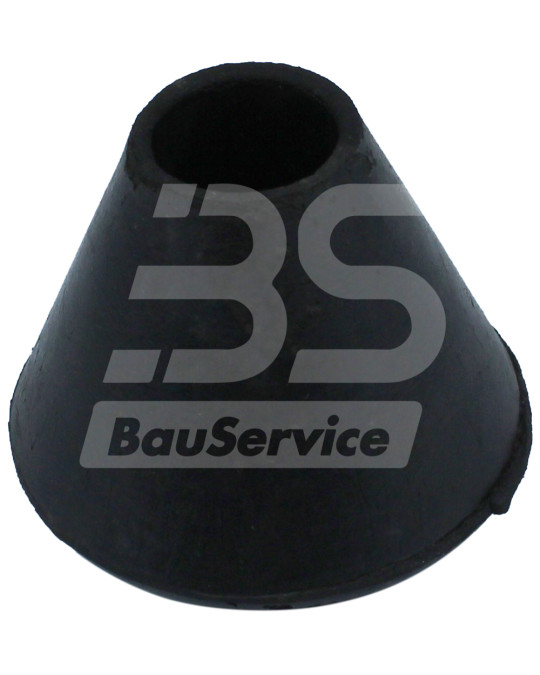 Apoio de pernas de borracha para estrutura do extintor de incêndio foto