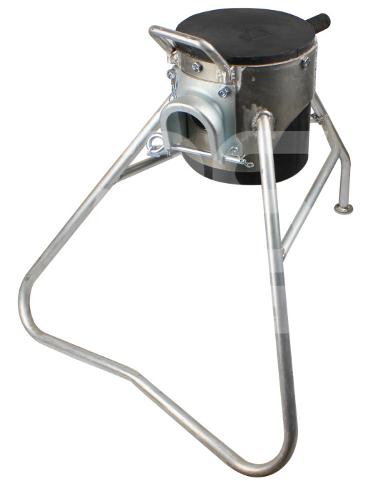 Alumínium ürítőállvány adapterrel perrot 65mm-hez fotó